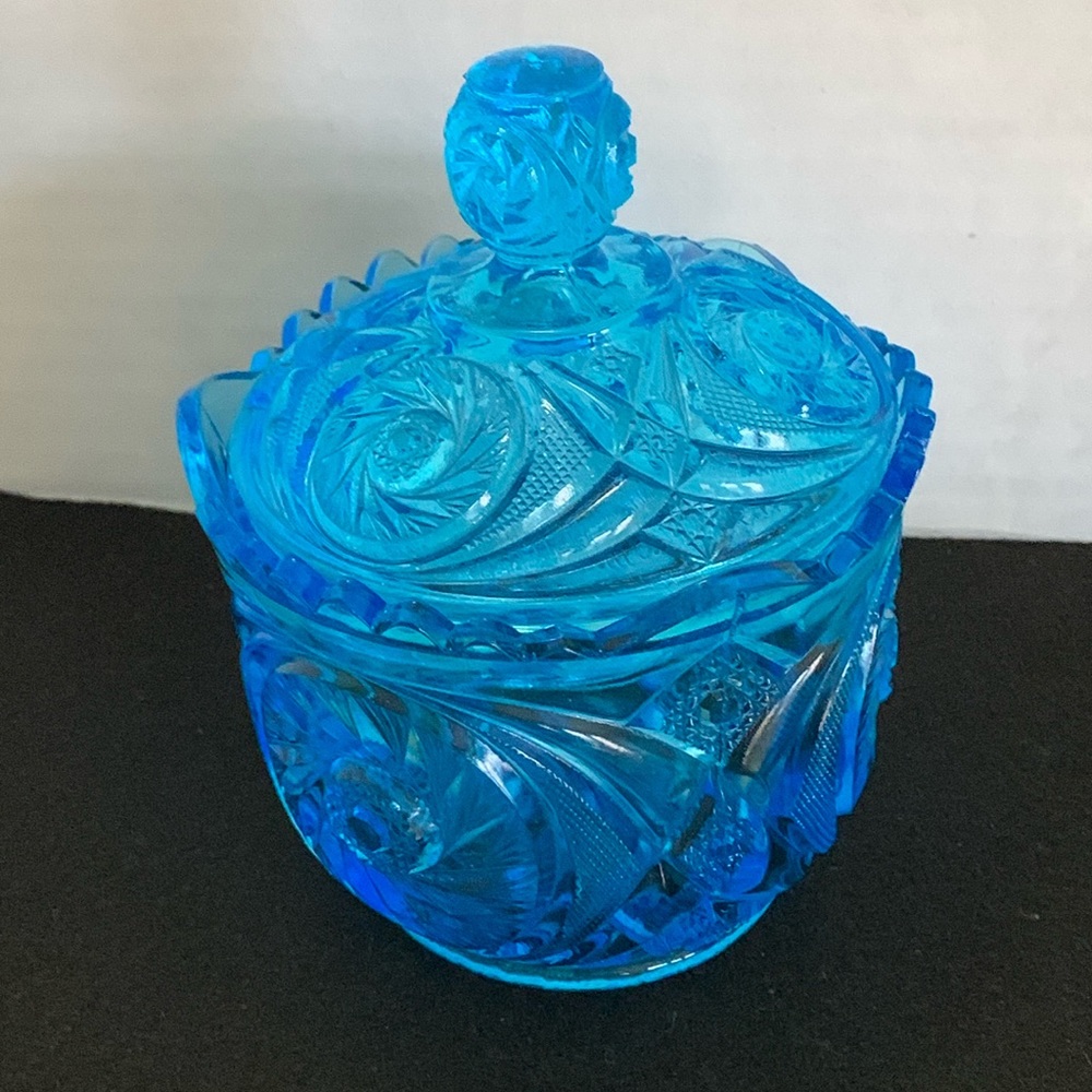 L. E. Smith (?) Sawtooth Candy Dish